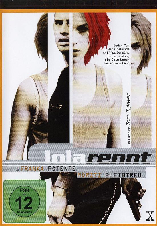 Cover for Franka Potente,moritz Bleibtreu,armin Rohde · Lola Rennt (DVD) (2011)