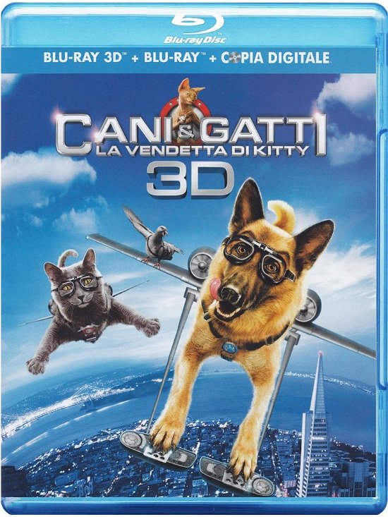 Cover for Cast · Cani &amp; Gatti-la Vendetta Di Kitty (Blu-ray)