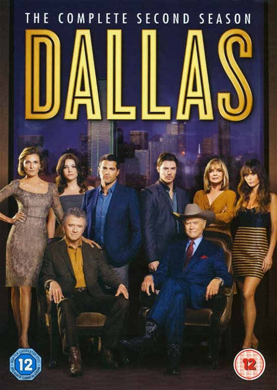 Dallas: the Complete Second Se - Dallas: the Complete Second Se - Film - WB - 5051892124126 - 7. oktober 2013