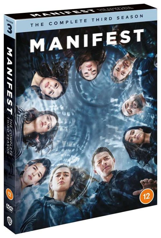 Cover for Manifest S3 DVD · Manifest Season 3 (DVD) (2022)