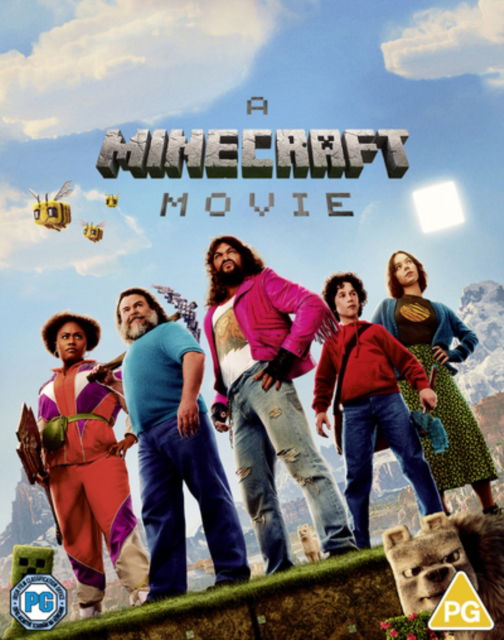 Cover for A Minecraft Movie (4K Ultra HD) (2025)