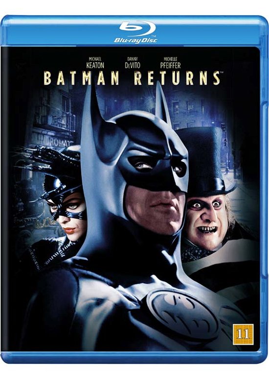 Cover for Batman Returns (Blu-ray) (2016)