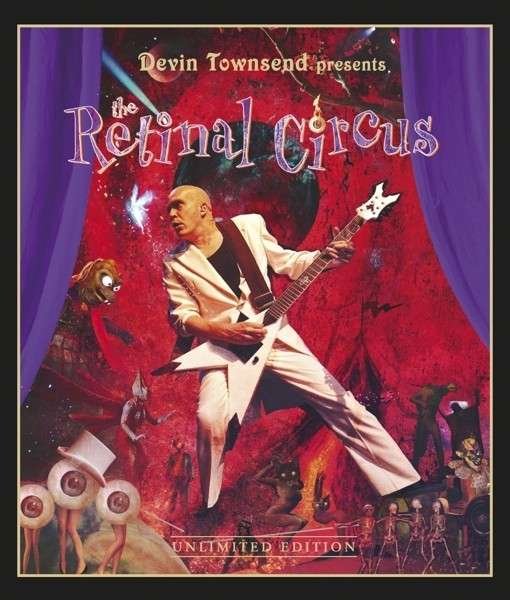 Cover for Devin Project Townsend · Retinal Circus, the (CD) (2013)