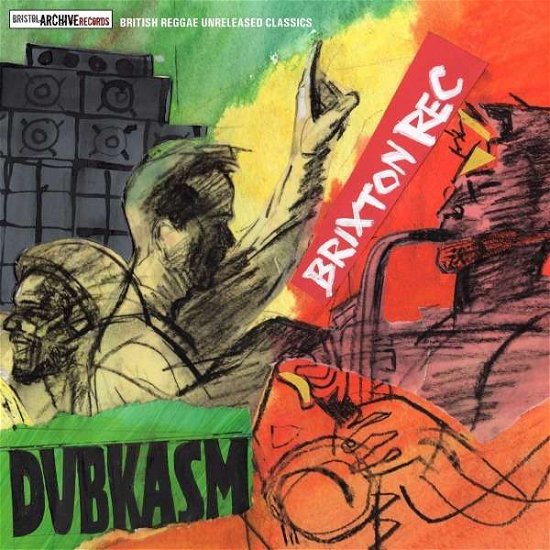 Cover for Dubkasm · Brixton Rec (CD) (2012)
