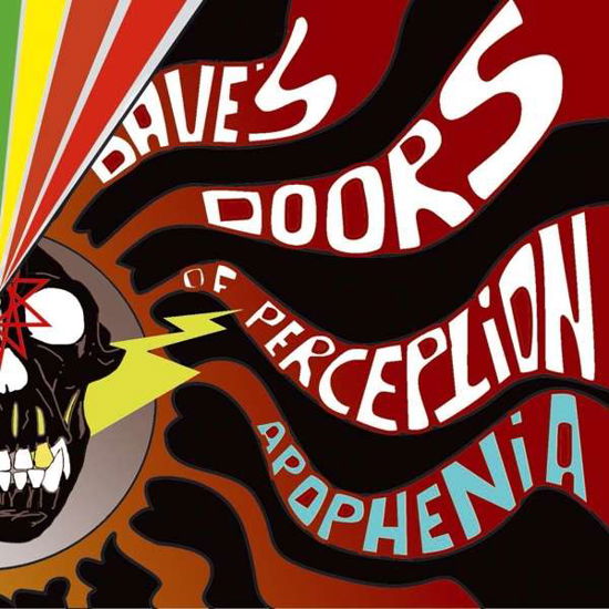 Dave's Doors Of Perception · Apophenia (CD) (2018)