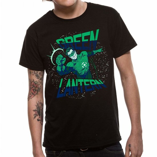 Cover for Tshirt · Dc Comics: Green Lantern: Comic Pose (T-Shirt Unisex Tg. S) (T-shirt)