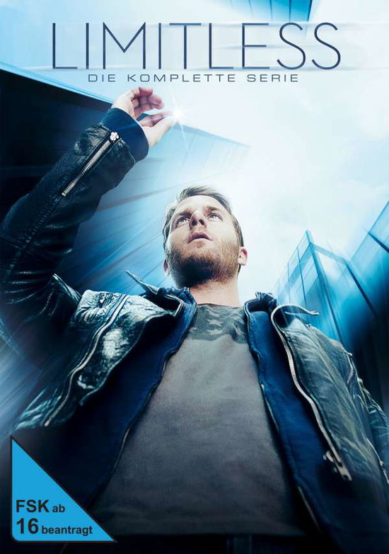 Cover for Jake Mcdorman,jennifer Carpenter,hill Harper · Limitless-die Komplette Serie (DVD) (2017)