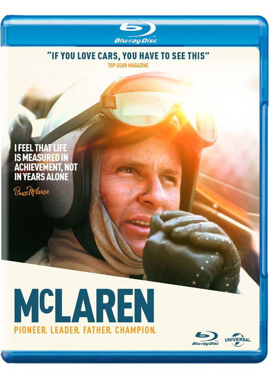 Mclaren BD (Blu-ray) (2017)