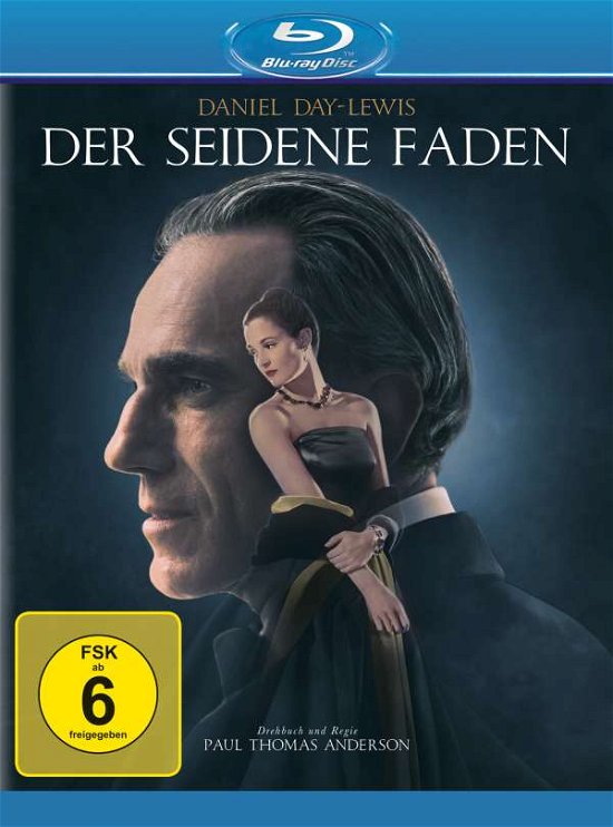 Cover for Daniel Day-lewis,lesley Manville,vicky Krieps · Der Seidene Faden (Blu-Ray) (2018)