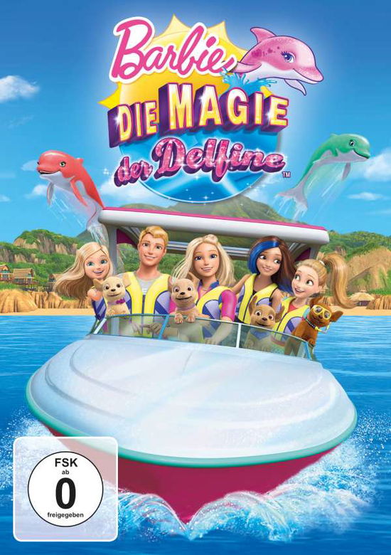 Barbie-die Magie Der Delfine - Keine Informationen - Elokuva - UNIVERSAL PICTURE - 5053083164126 - torstai 23. elokuuta 2018