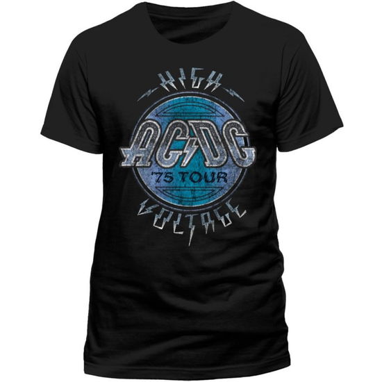 Cover for AC/DC · AC/DC - 75 Tour (Unisex Tg. M) (ACCESSORY) [size M]