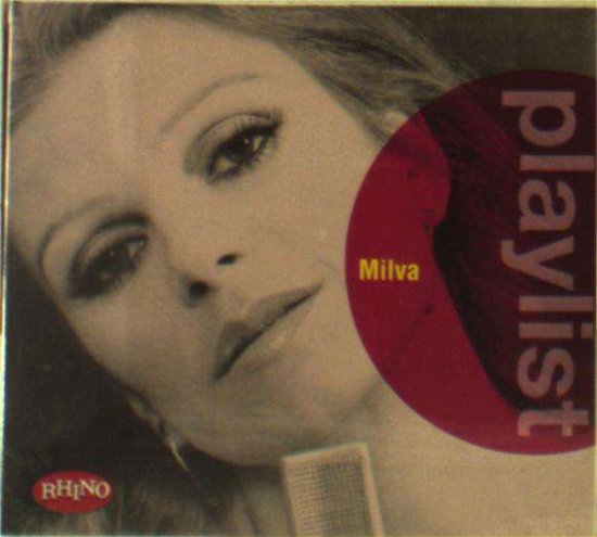 Cover for Milva · Playlist:Milva (CD) (2016)