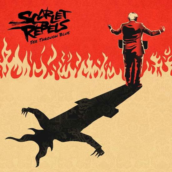 See Through Blue - Scarlet Rebels - Music - EARACHE RECORDS - 5055006565126 - January 28, 2022