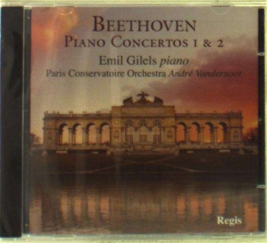 Cover for Beethoven · Piano Concertos 1 &amp; 2 (CD) (2014)