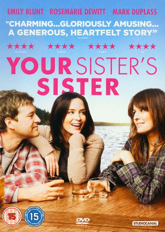 Cover for Your Sister's Sister · Your Sisters Sister (DVD) (2012)