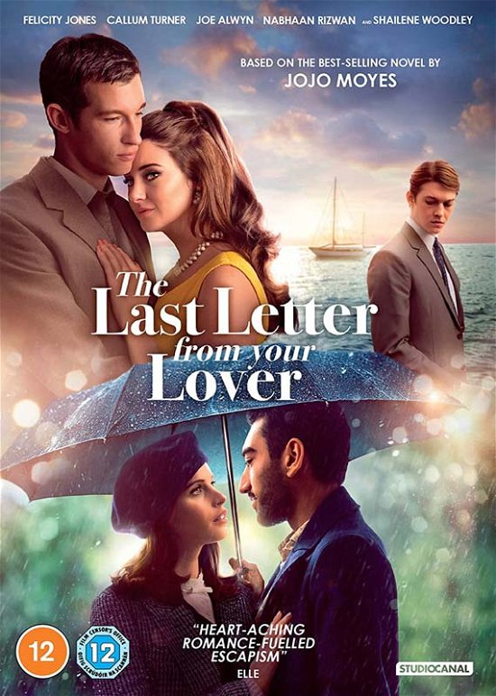 Last Letter From Your Lover - Unk - Filmes - Studio Canal (Optimum) - 5055201847126 - 8 de novembro de 2021