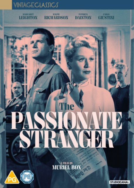 Cover for Muriel Box · The Passionate Stranger (DVD) (2023)