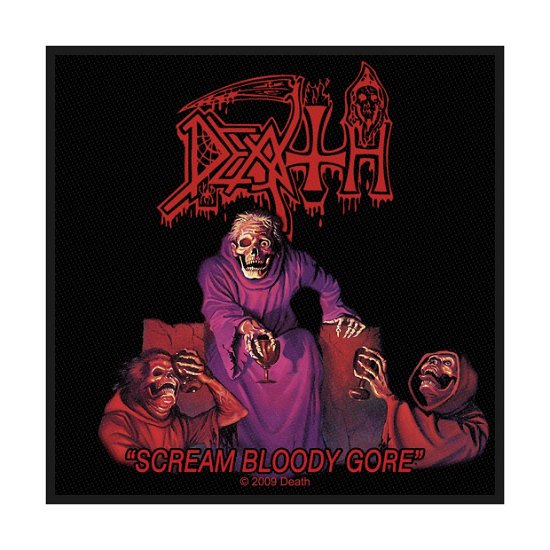 Cover for Death · Death Standard Patch: Scream Bloody Gore (Patch) (2019)