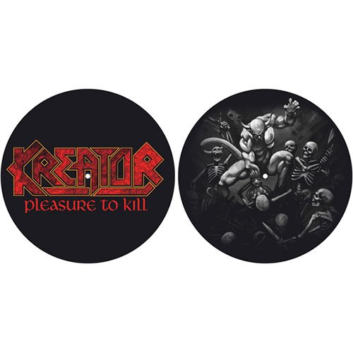 Cover for Kreator · Pleasure To Kill - Slipmat (ACCESSORY)