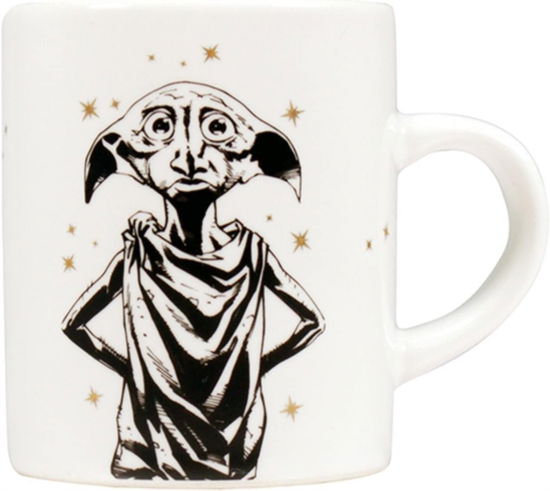 Mug Espresso (110ml) Boxed - Harry Potter (Dobby) - Harry Potter: Half Moon Bay - Books - HALF MOON BAY - 5055453477126 - August 1, 2024