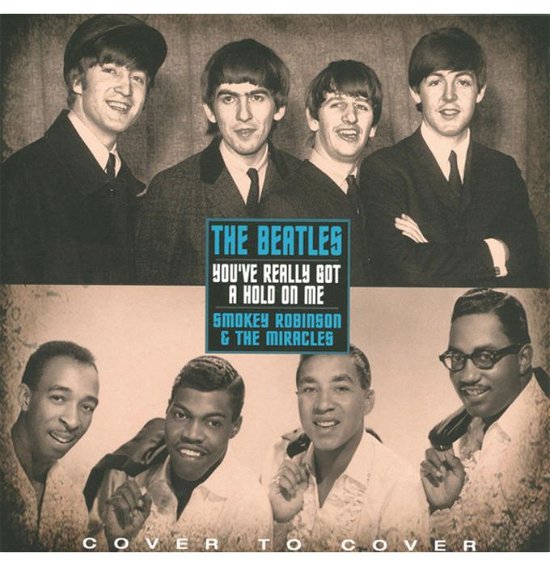 Youve Really Got A Hold On Me (Blue Vinyl) - Beatles / Smokey Robinson & the Miracles - Música - REEL TO REEL - 5055748526126 - 24 de setembro de 2021
