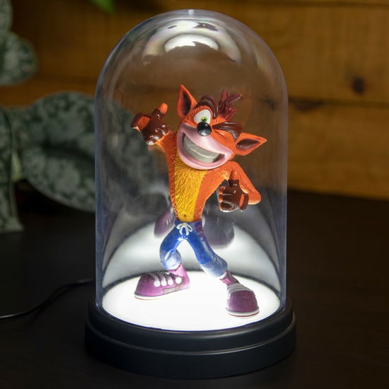 Crash Bandicoot - Bell Jar Light - Paladone - Mercancía - Paladone - 5055964726126 - 