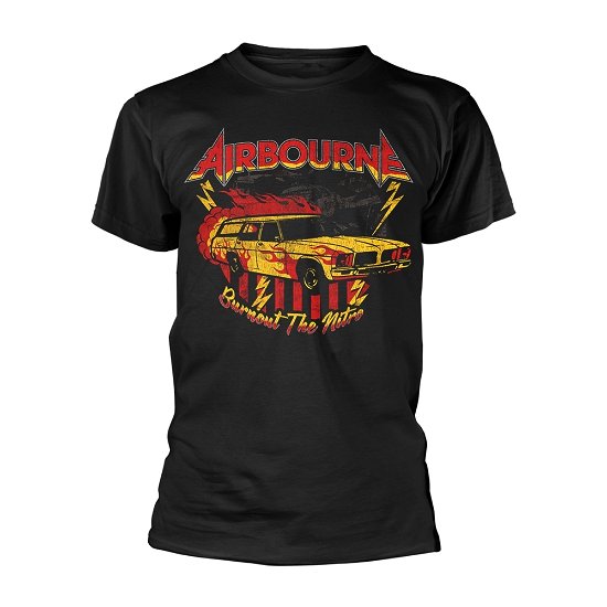Cover for Airbourne · Nitro Vintage (T-shirt) [size S] [Black edition] (2021)