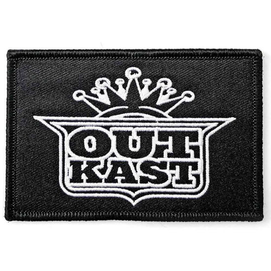 Outkast Standard Woven Patch: Imperial Crown Logo - Outkast - Koopwaar -  - 5056368604126 - 