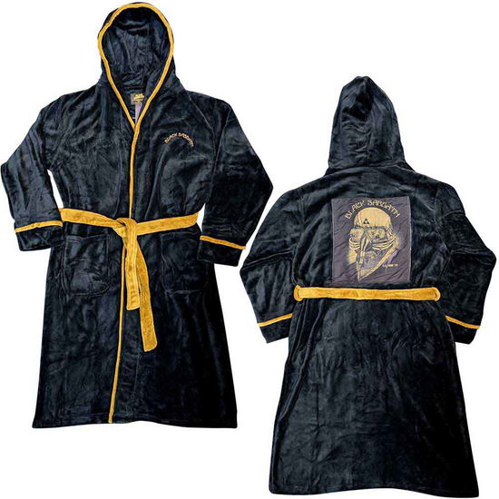 Black Sabbath Unisex Bathrobe: Us Tour 78 Avengers (Medium - Large) - Black Sabbath - Merchandise - BLACK SABBATH - 5056368633126 - 1. November 2020