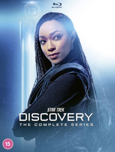 Star Trek: Discovery Complete Series - Star Trek Discovery Complete Series BD - Movies - PARAMOUNT HOME ENTERTAINMENT - 5056453207126 - August 19, 2024