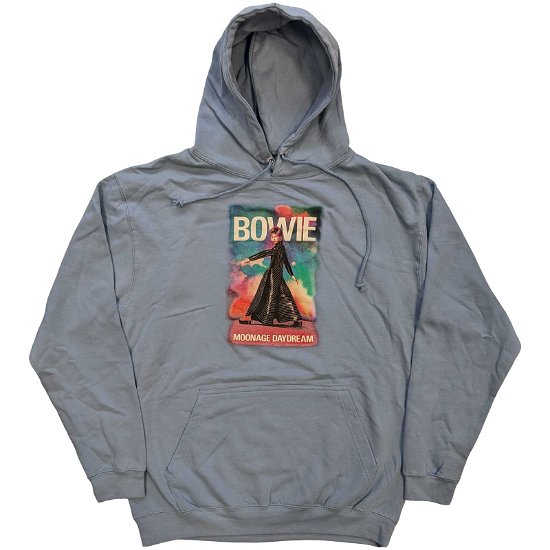 Cover for David Bowie · David Bowie Unisex Pullover Hoodie: Moonage 11 Fade (Hoodie) [size S]