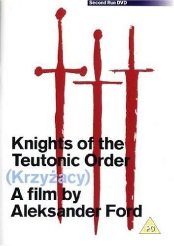 Cover for Knights of the Teutonic Order Krzyzacy DVD · Knights Of The Teutonic Order (DVD) (2006)