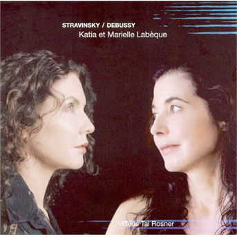 Cover for Katia &amp; Marielle Labeque · Stravinsky / Debussy [cd+dvd] (CD) (2009)