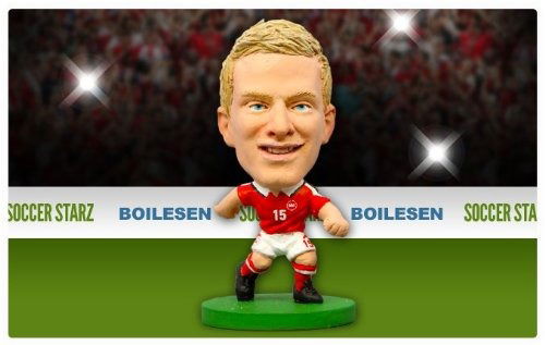 Soccerstarz  Denmark Nicolai Boilsen Figures - Soccerstarz  Denmark Nicolai Boilsen Figures - Koopwaar -  - 5060220220126 - 