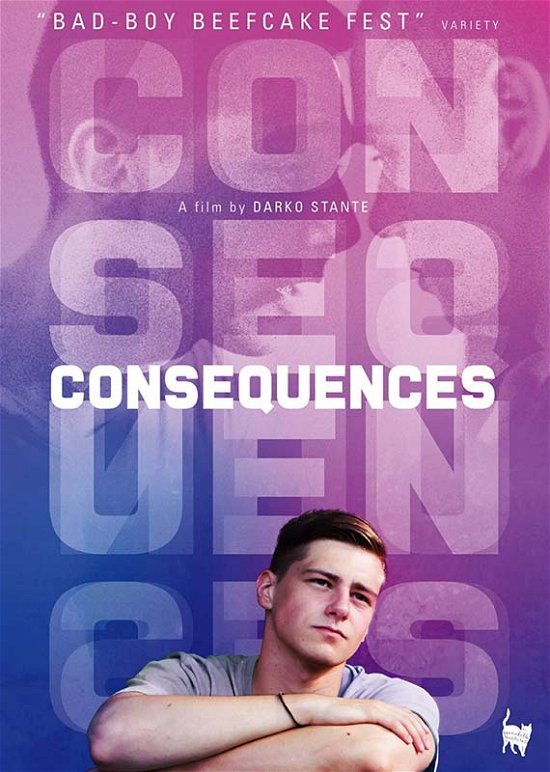 Cover for Darko Stante · Consequences (DVD) (2019)