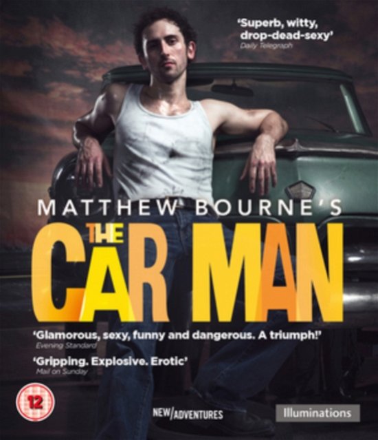 Cover for Matthew Bourne · The Car Man (Blu-ray) (2017)