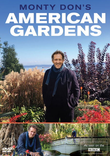 Monty Dons American Gardens - Monty Dons American Gardens - Films - DAZZLER - 5060352309126 - 16 maart 2020