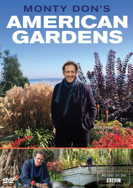 Cover for Monty Dons American Gardens (DVD) (2020)