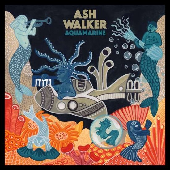 Cover for Ash Walker · Aquamarine (LP) [Limited, Coloured edition] (2019)