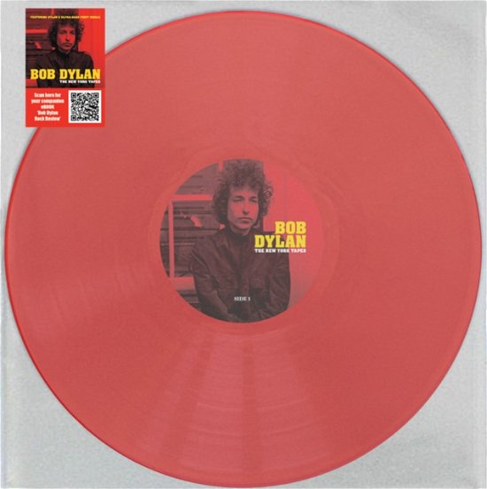 Cover for Bob Dylan · The New York Tapes (Tomato Red Vinyl) (LP) (2015)