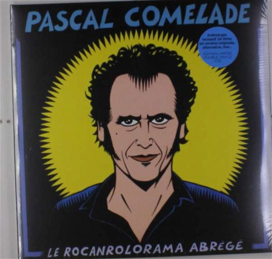 Cover for Pascal Comelade · Le Rocanrolorama Abrege (LP) (2017)