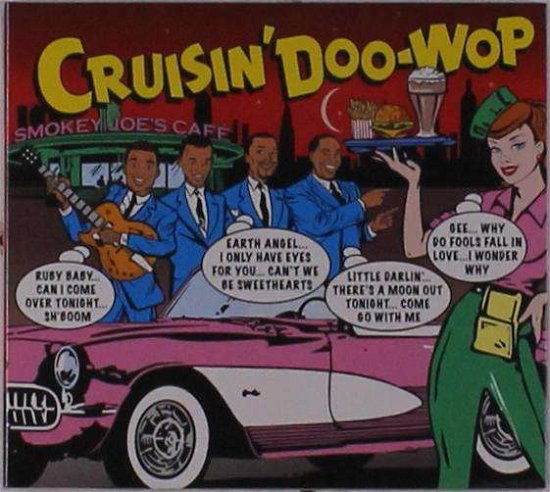 Cover for Various Artists · Cruisin Doo-Wop (CD) (2019)