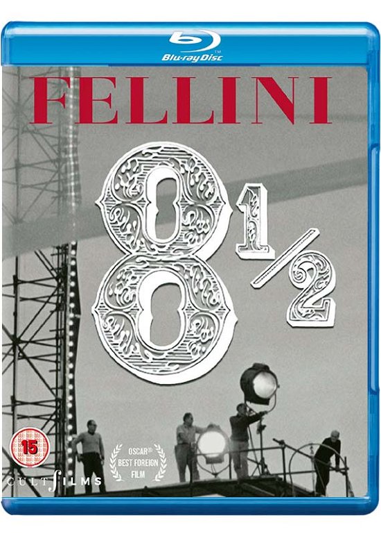 Cover for Fellinis 8 12 Bluray · Fellinis 8 1/2 (Blu-ray) (2020)