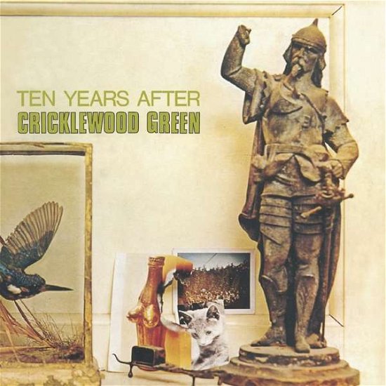 Cover for Ten Years After · Cricklewood Green (CD) [Remastered edition] [Digipak] (2018)