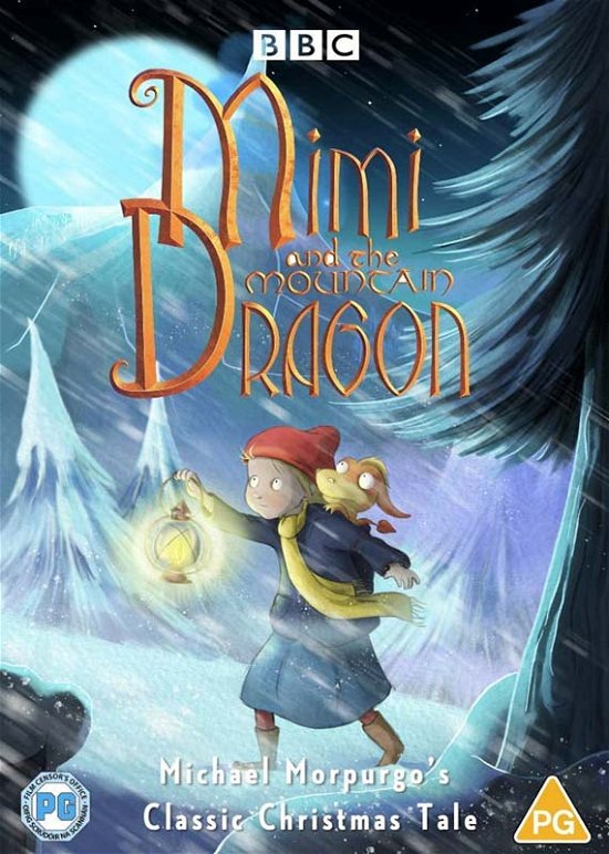 Cover for Mimi and the Mountain Dragon (DVD) (2021)