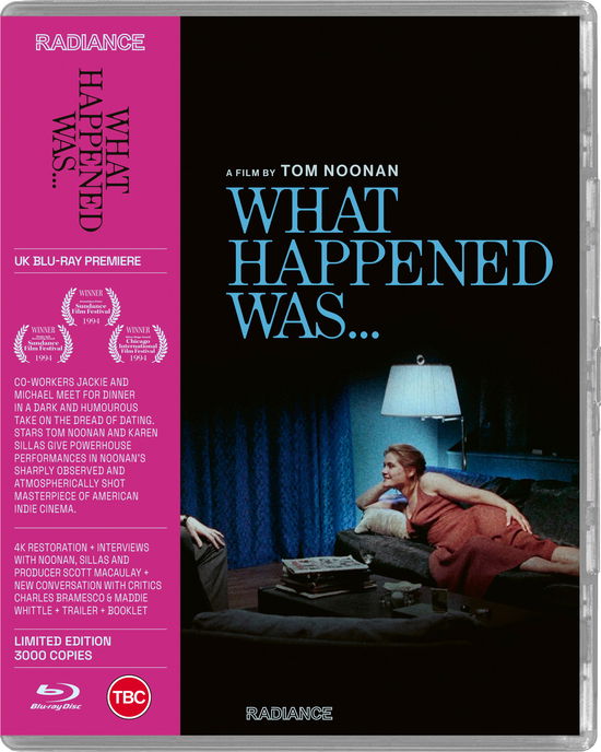 Cover for What Happened Was Limited Edition (Blu-ray) (2025)