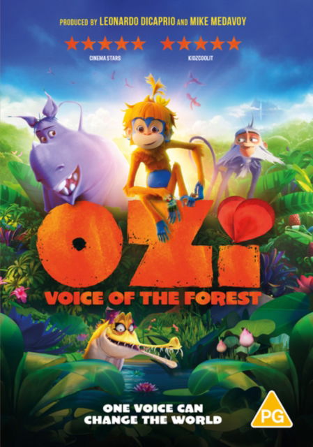 Cover for Ozi Voice of the Forest · Ozi: Voice Of The Forest (DVD) (2024)