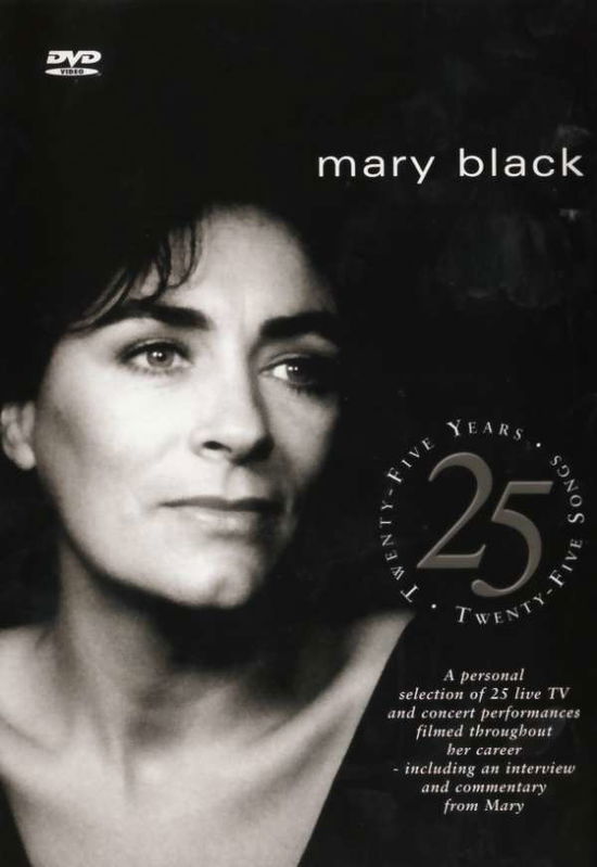 Cover for Mary Black · 25 Years/25 Songs (DVD) (2010)