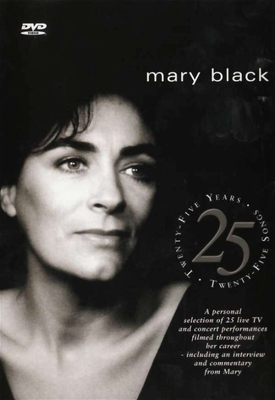 25 Years 25 Songs - Mary Black - Filmes - DOLPHIN - 5099343767126 - 27 de novembro de 2008