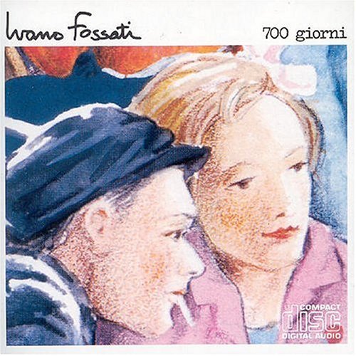 Cover for Fossati Ivano · 700 Giorni (CD) (2000)